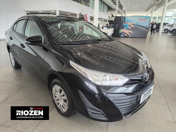 TOYOTA YARIS 1.5 16V FLEX SEDAN XL PLUS CONNECT MULTIDRIVE